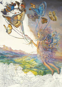 Josephine Wall - Enchanted Fairies Coloring Book