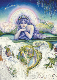 Josephine Wall - Enchanted Fairies Coloring Book
