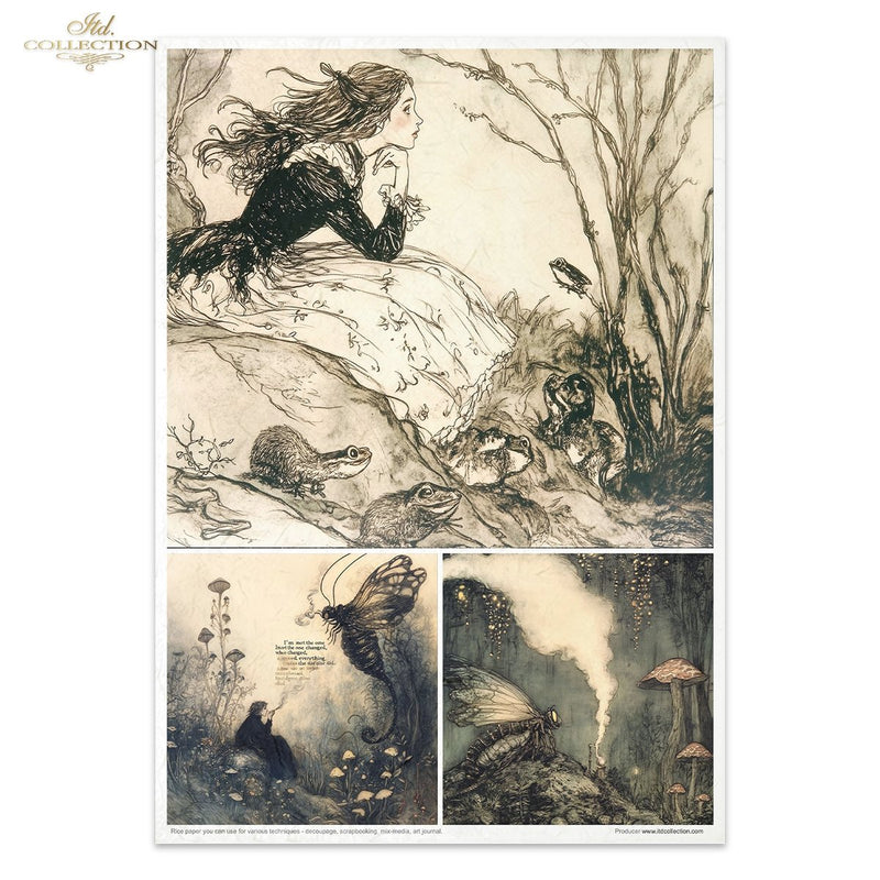 ITD Collection - Alice's Magic Vol. 1 Rice Paper Set