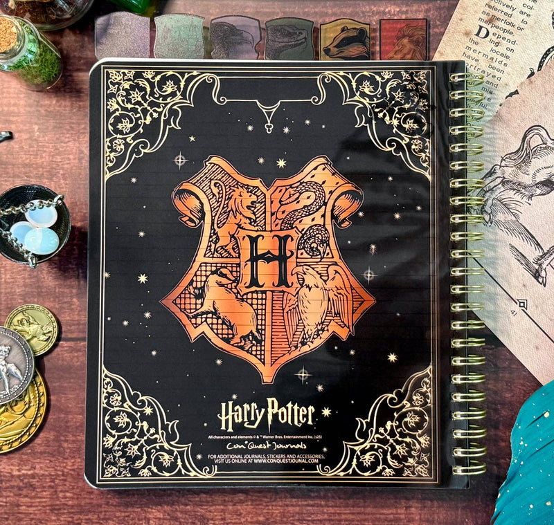 ConQuest Journals - Harry Potter Sorting Hat Tabbed Journal