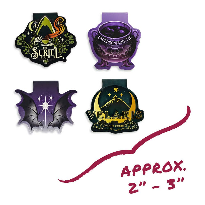 Conquest Journals - A Court of Thorns and Roses Magnetic Bookmarks