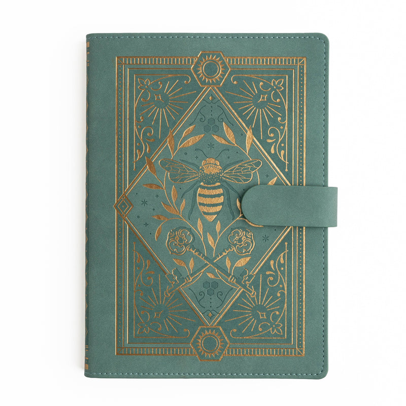 Archer and Olive - A5 Everyday Deluxe System - Keeper of the Bees in Soft Teal