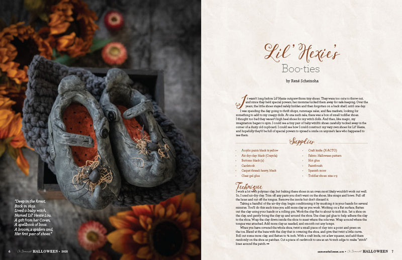 A Somerset Halloween - Volume 1