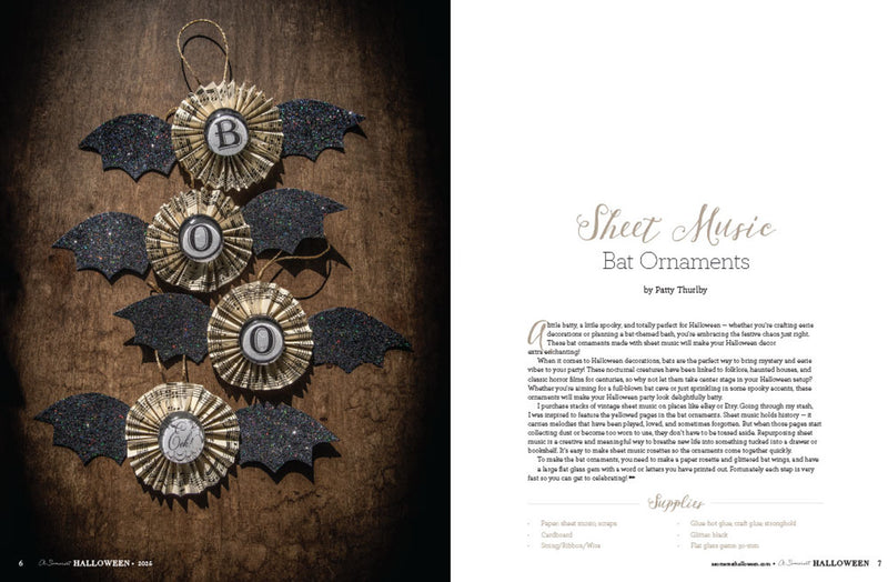 A Somerset Halloween - Volume 1