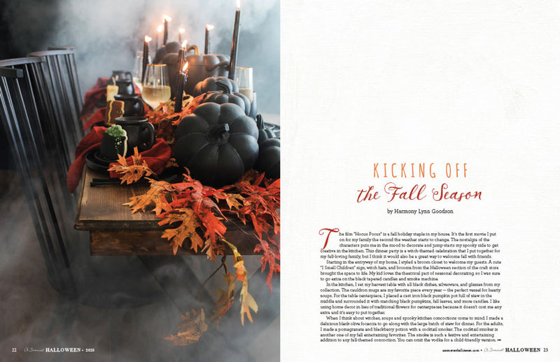 A Somerset Halloween - Volume 1