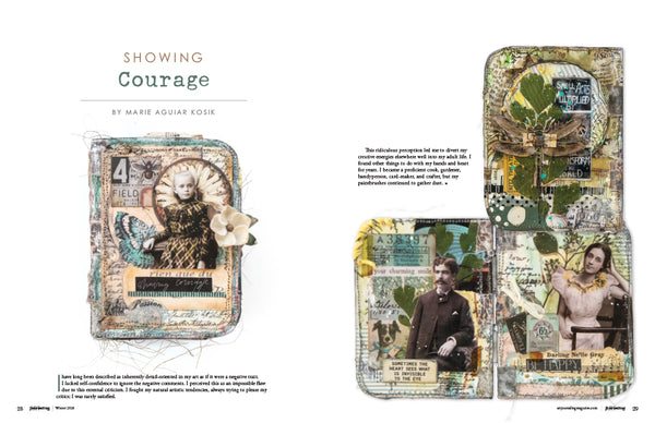 Art Journaling - Volume 18 - Issue 1 - Winter 2026