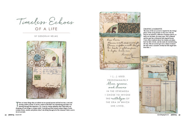 Art Journaling - Volume 18 - Issue 1 - Winter 2026