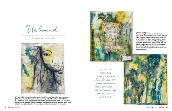 Art Journaling - Volume 18 - Issue 1 - Winter 2026