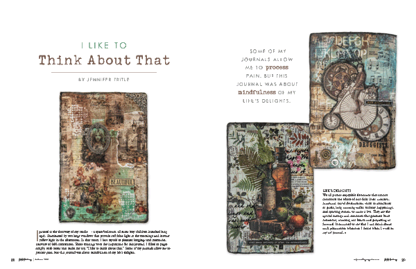 Art Journaling - Volume 18 - Issue 1 - Winter 2026