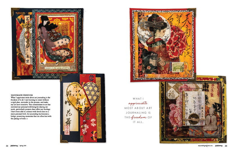 Art Journaling - Volume 18 - Issue 2 - Spring 2026