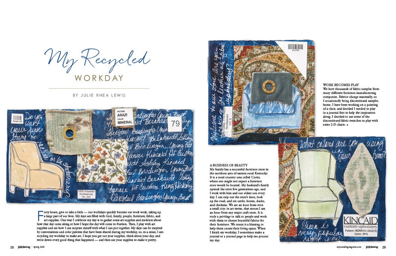 Art Journaling - Volume 18 - Issue 2 - Spring 2026