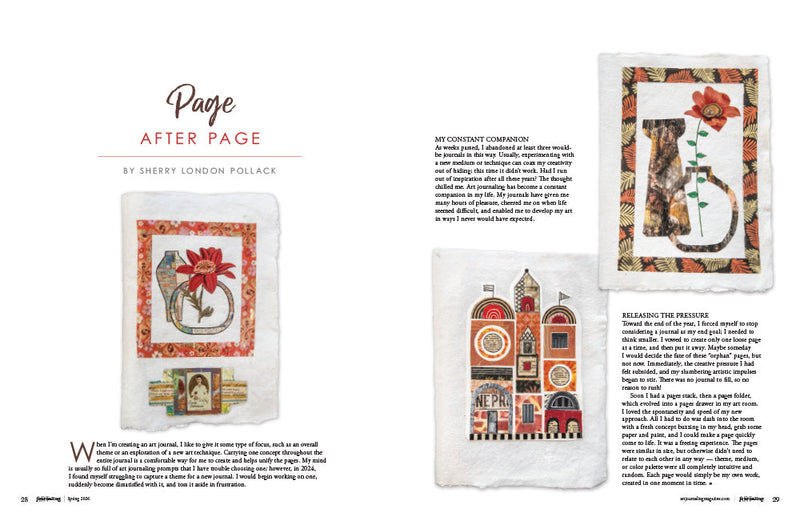 Art Journaling - Volume 18 - Issue 2 - Spring 2026