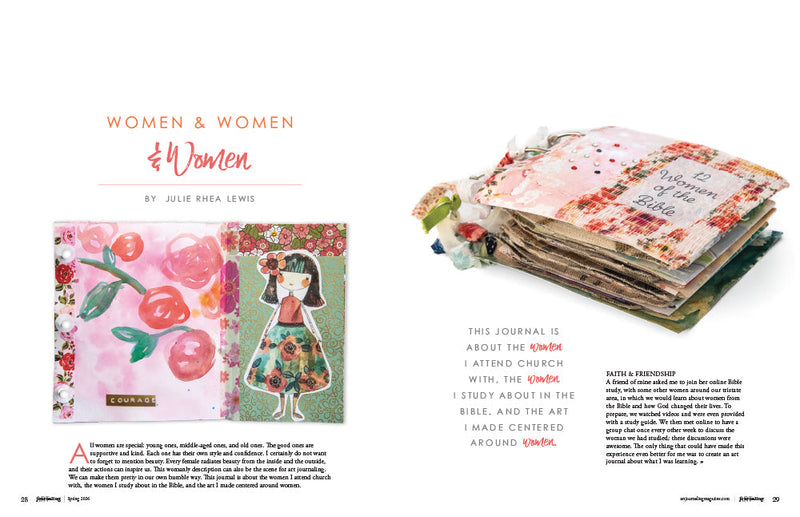 Art Journaling - Volume 18 - Issue 2 - Spring 2026