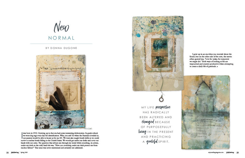Art Journaling - Volume 18 - Issue 2 - Spring 2026