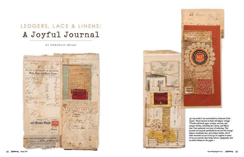 Art Journaling - Volume 18 - Issue 2 - Spring 2026