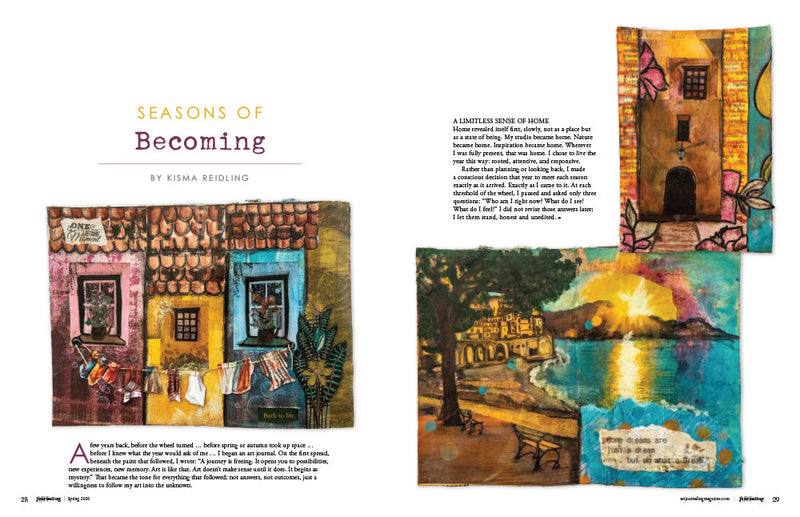 Art Journaling - Volume 18 - Issue 2 - Spring 2026