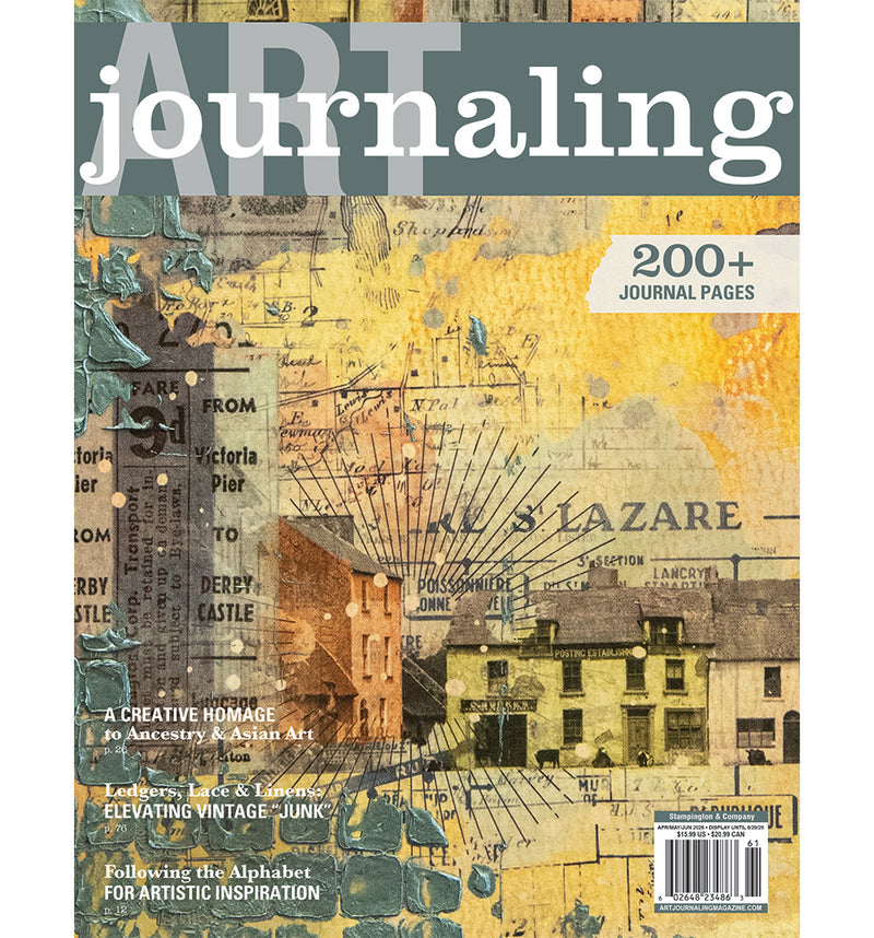 Art Journaling - Volume 18 - Issue 2 - Spring 2026
