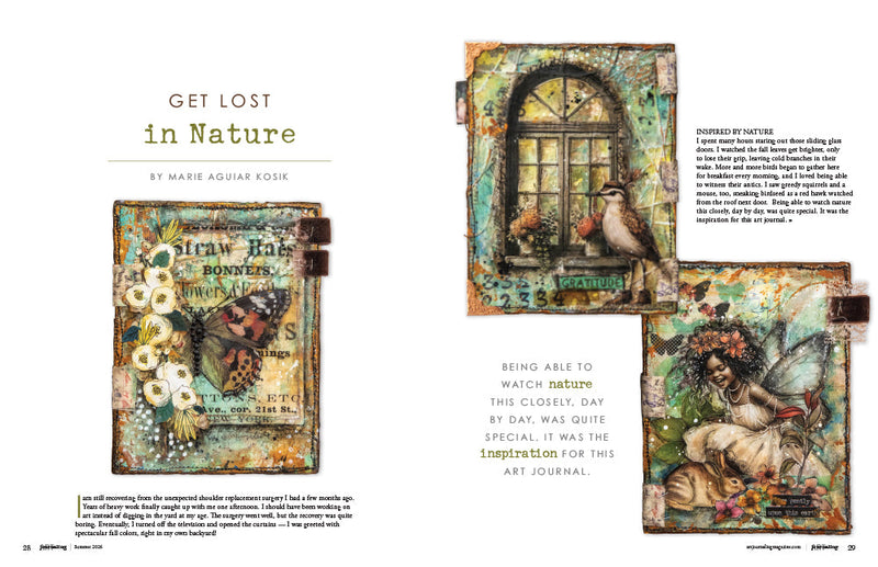 Art Journaling - Volume 18 - Issue 3 - Summer 2026