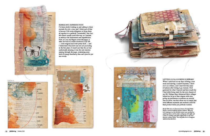 Art Journaling - Volume 18 - Issue 3 - Summer 2026