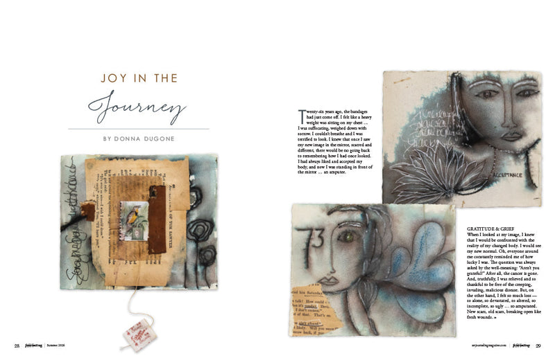 Art Journaling - Volume 18 - Issue 3 - Summer 2026