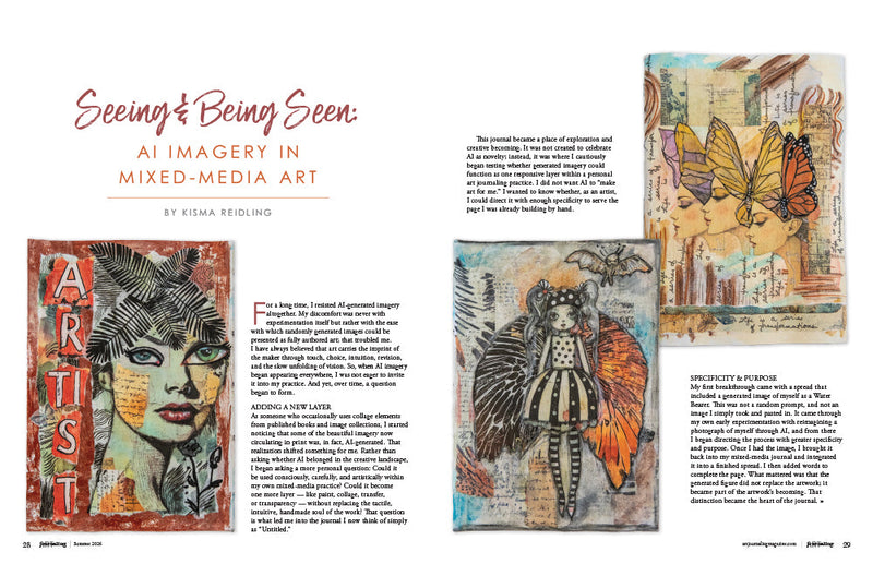 Art Journaling - Volume 18 - Issue 3 - Summer 2026