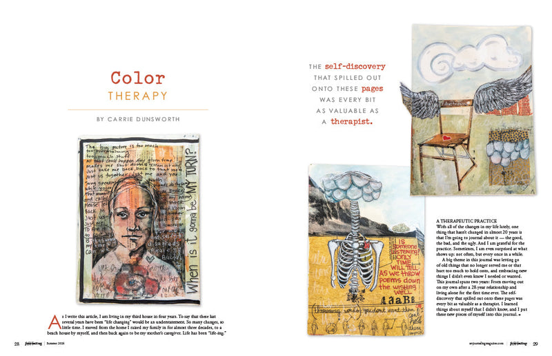 Art Journaling - Volume 18 - Issue 3 - Summer 2026