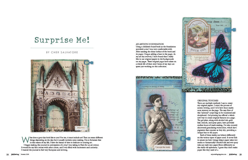 Art Journaling - Volume 18 - Issue 3 - Summer 2026