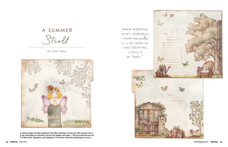 Art Journaling - Volume 18 - Issue 3 - Summer 2026