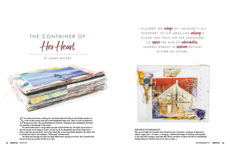 Art Journaling - Volume 18 - Issue 3 - Summer 2026