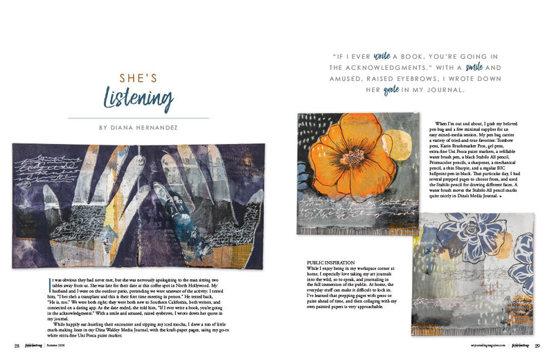 Art Journaling - Volume 18 - Issue 3 - Summer 2026