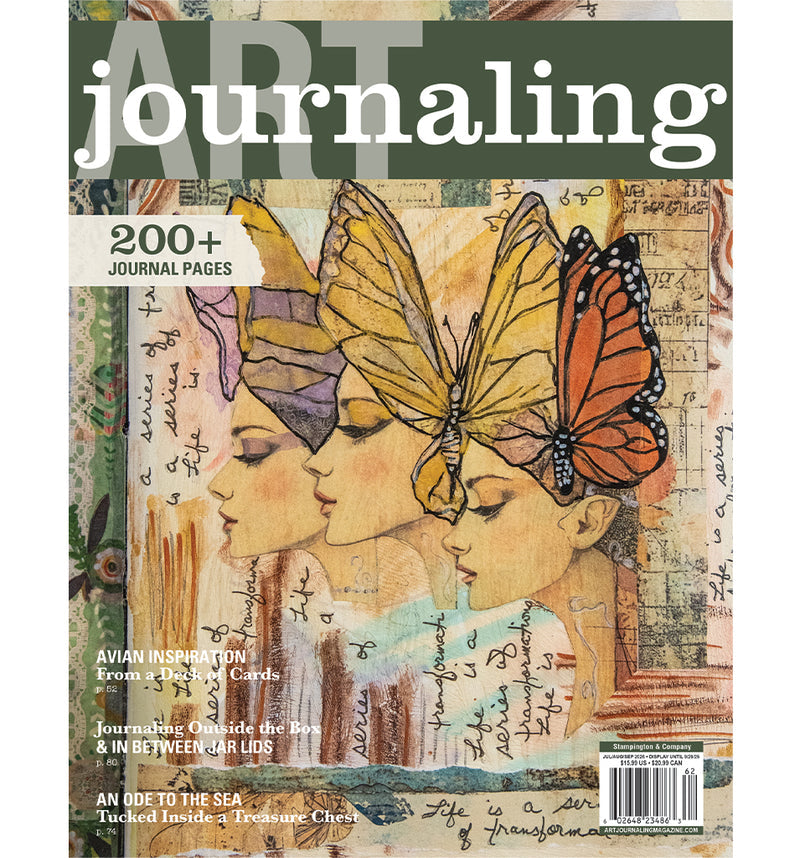 Art Journaling - Volume 18 - Issue 3 - Summer 2026