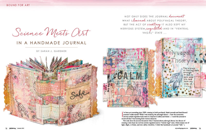 Art Journaling - Volume 18 - Issue 4 - Autumn 2026