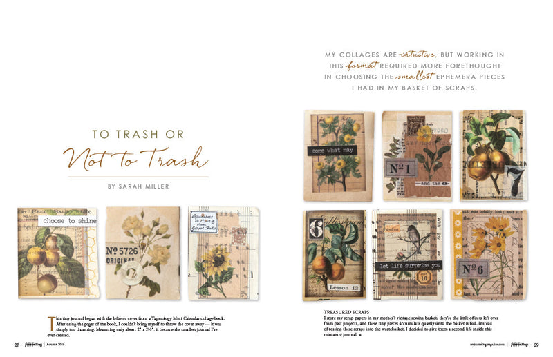 Art Journaling - Volume 18 - Issue 4 - Autumn 2026