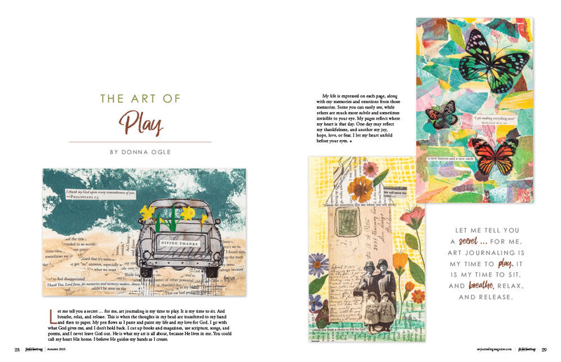 Art Journaling - Volume 18 - Issue 4 - Autumn 2026