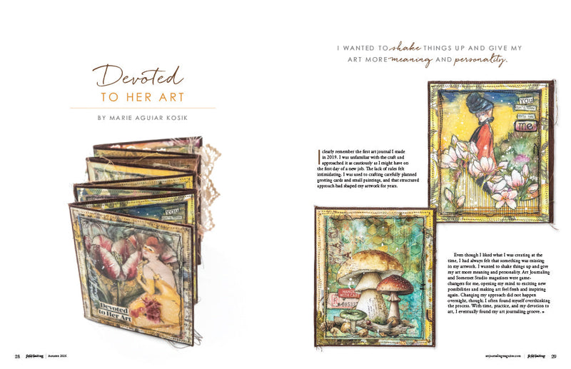 Art Journaling - Volume 18 - Issue 4 - Autumn 2026