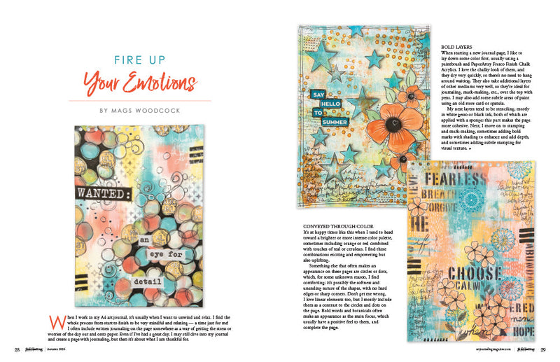 Art Journaling - Volume 18 - Issue 4 - Autumn 2026