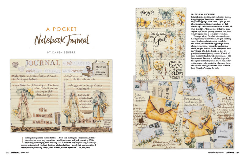 Art Journaling - Volume 18 - Issue 4 - Autumn 2026
