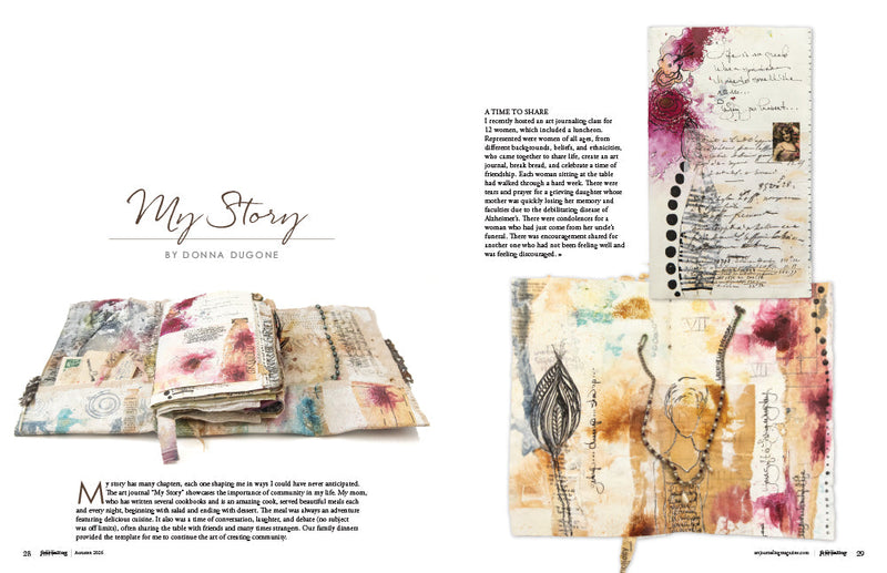 Art Journaling - Volume 18 - Issue 4 - Autumn 2026