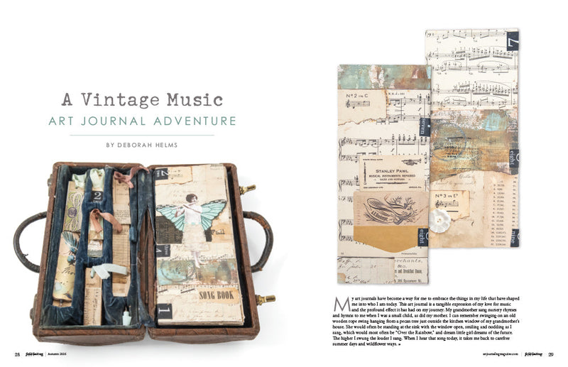 Art Journaling - Volume 18 - Issue 4 - Autumn 2026