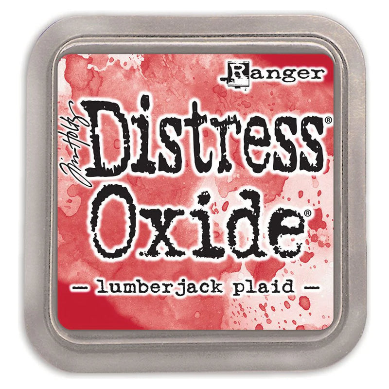 Ranger Ink - Tim Holtz - Distress Oxide Ink Lumberjack Plaid Ranger