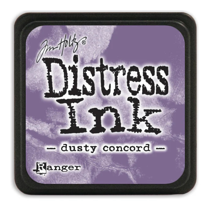 Ranger Ink - Tim Holtz - Distress Ink - Dusty Concord