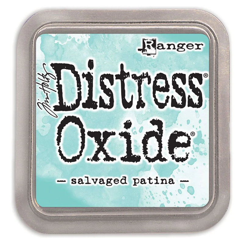 Ranger Ink - Tim Holtz - Distress Oxide Ink Salvaged Patina Ranger