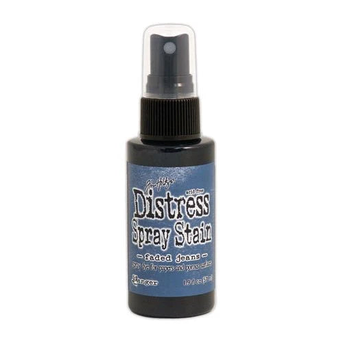 Ranger Ink - Tim Holtz - Distress Spray Stain - Faded Jeans
