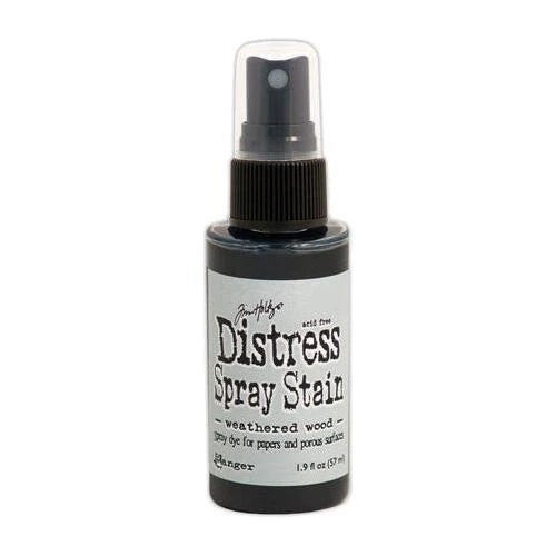 Ranger Ink - Tim Holtz - Distress Spray Stain - Weathered Wood