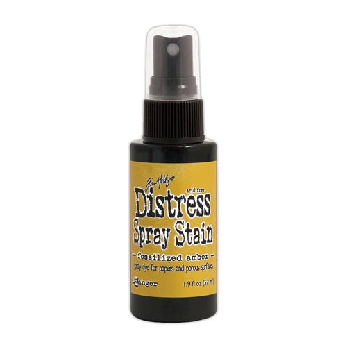 Ranger Ink - Tim Holtz - Distress Spray Stain - Fossilized Amber