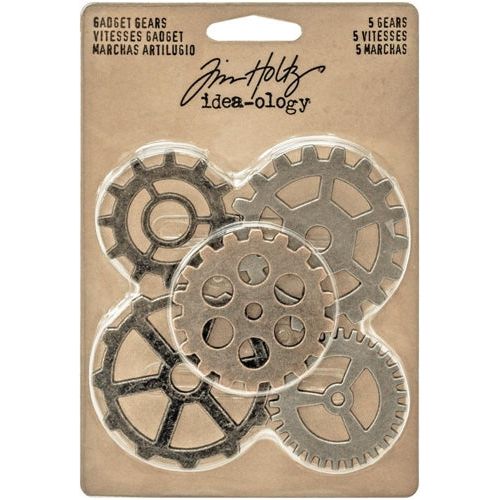 Tim Holtz - Idea-ology - Gadget Gears Findings