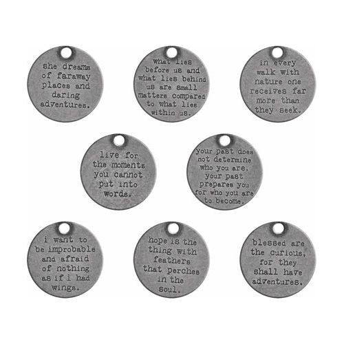Tim Holtz - Idea-ology - Quote Tokens