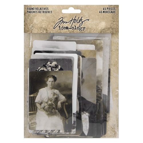 Tim Holtz - Idea-ology - Found Relatives
