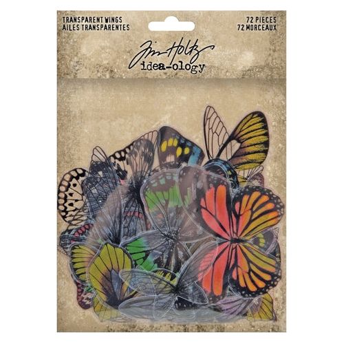 Tim Holtz - Idea-ology - Transparent Wings