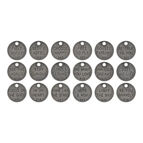 Tim Holtz - Idea-ology - Thought Tokens